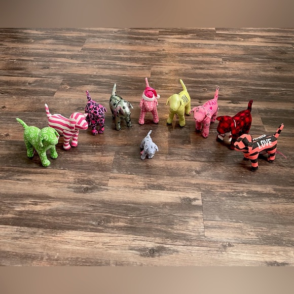 PINK Victoria's Secret Other - Lot of 10 VS PINK dogs